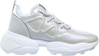 Hogan Interaction Leather Sneaker