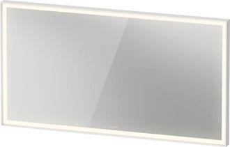 Duravit Espejo L-cube De Duravit Con Iluminaci&oacute;n, Angular, 1300x700x67mm