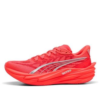 Puma (WMNS) PUMA Deviate Nitro Ultra Red Silver 312124-19