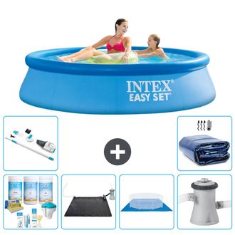 Intex Piscina Easy Set Redonda - 244x61 Cm - 7-piezas S20119