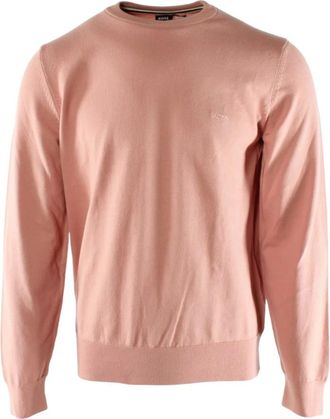 HUGO BOSS Uomo, Maglie, Rosa, L, new
