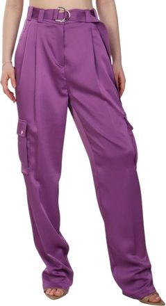 Liu Jo Donna, Pantaloni, Viola, M, new