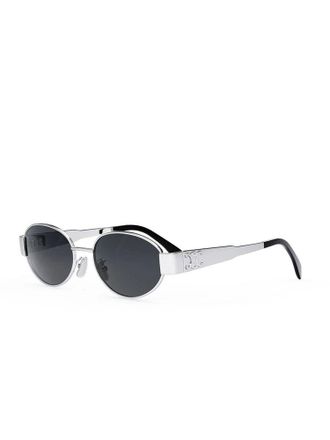 Celine Celine Zonnebril Metallic