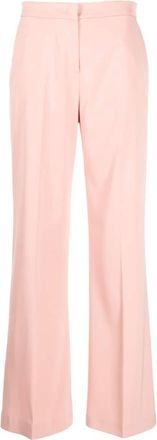 Pinko flared tailored trousers - women - Polyester/Polyester/Spandex/Elastane - 44