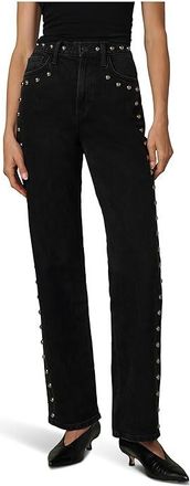 Joe's The Margot Studded Straight Womens Jeans Chic Shadow : 25, Cotton/Denim/Elastane