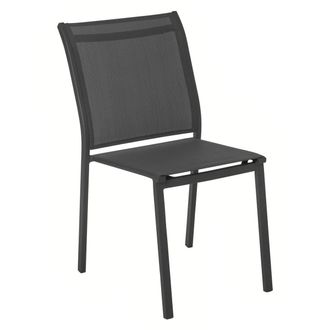 Hesperide Hesperide - Silla De Jard&iacute;n Apilable Essentia Negro - Hesp&eacute;ride