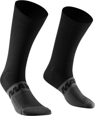 Mavic Essential High Socks Velosocken - Unisex | schwarz