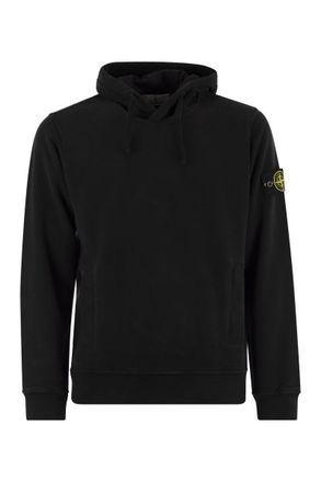 Stone Island Hoodie With Pouch Pocket