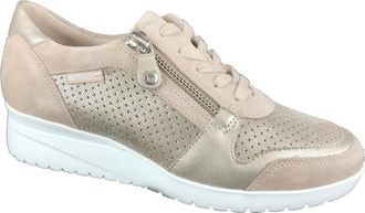 Mephisto Stijlvolle Sneakers Iasmina - Dames - Sneakers - Beige - 37 1/2 EU - Schoenen