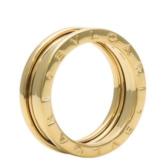 Bulgari B.Zero1 Yellow Gold Yellow Gold (18K) Band Ring (Pre-Owned)