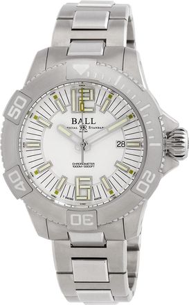 Ball Pre-owned Ball Engineer Hydrocarbon Automatic Silver Dial Mens Watch DM3002A-SC-WH