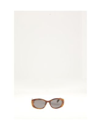 Dior Womens Sunglasses Honey-Grey Nylon Honey/grey
