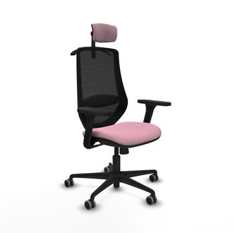 Piqueras y Crespo Piqueras-y-crespo Mardos Silla De Oficina Rosa Confortable