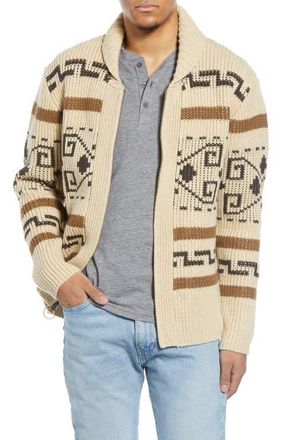 Pendleton Original Westerly Sweater in Tan/brown at Nordstrom, Size X-Small
