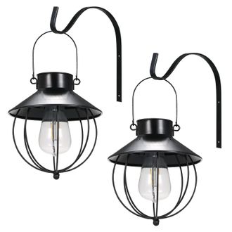 OEM Aplique Solar De Pared De Estilo Vintage, L&aacute;mpara Colgante De Exterior Con Control De Brillo Preciso, Resistente Al Agua Con Clasificaci&oacute;n Ip65, Ideal