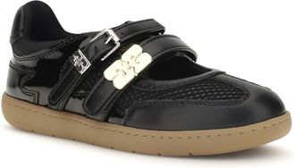 Ganni Womens Sue Ballerinas Black Flat Shoes