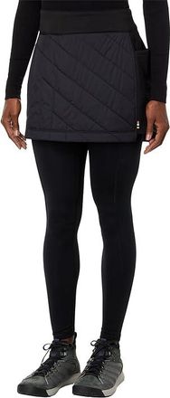 Smartwool Smartloft Skirt Womens Skirt Black : LG, Elastane/Nylon/Polyester