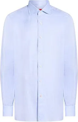 Isaia TOPWEAR - Shirts on YOOX.COM