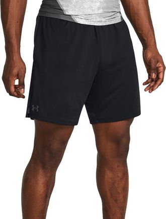 Under Armour Korte broek met herenlogo (Zwart)