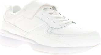 Propét Lifewalker Flex Sneaker in White at Nordstrom, Size 10.5