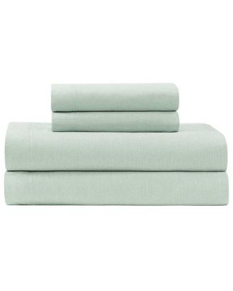 Tommy Hilfiger Washed Cotton Chambray Sheet Set