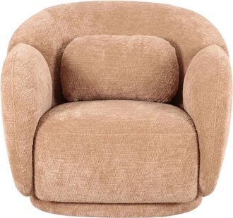 TOV Furniture Tov Furniture Misty Textured Knubby Fabric Accent Chair