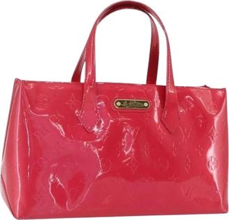 Louis Vuitton Pre-owned Handbags, female, Pink, Size: ONE SIZE Pre-owned Vintage Leather Handbag