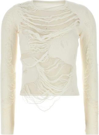 Maison Margiela Donna, Maglie, Beige, S, new