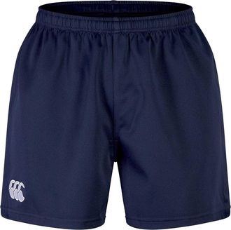 Canterbury Of New Zealand Heren Professional Polyester Rugby Shorts (Marine)
