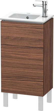 Duravit Duravit - Mueble De Ba&ntilde;o L-cube 294x420x704mm Apertura Derecha Nogal Oscuro