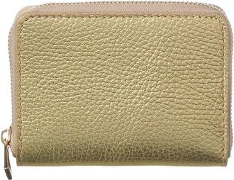 Persaman New York Jamie Zip Leather Wallet