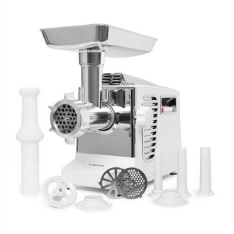 Klarstein Klarstein Kraftprotz Picadora De Carne El&eacute;ctrica 700 W Motor De Cobre Blanca/plateada