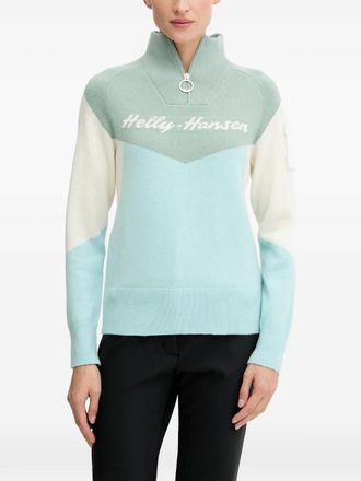 Helly Hansen Trui met rits - Blauw