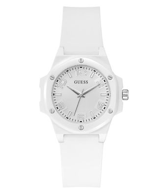 Guess Mini Hype Damenuur White GW0880L3