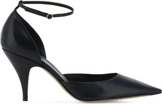 The Row Pumps Liisa DOrsay 70mm - Nero