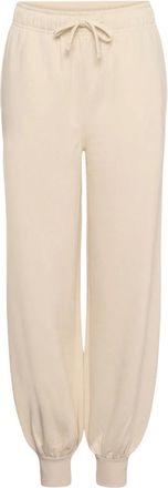 Soaked In Luxury Pantalones - Trousers - Mujer - Beige - 2XL