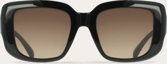 Ferragamo Women Rectangular frame sunglasses Black