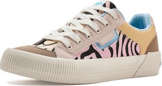 Rocket Dog Cheery Womens Shoes Peach Combo : 6.5 M, Textile