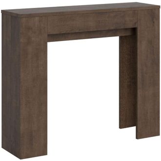 Itamoby Itamoby - Consolle allungabile - slick - Dimensioni: 90x25/181 - Colore: Noce