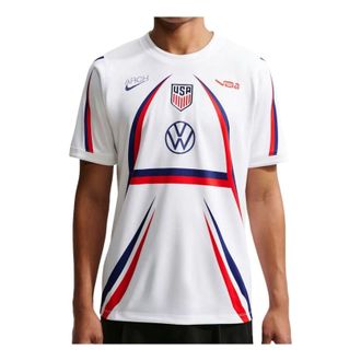 Nike x USA x V.A.A. Cryoshot Academy Pro T-Shirt White Deep Royal Blue IH1696-100