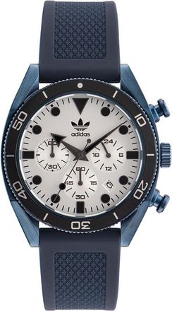 adidas Originals Adidas Originals Edition Two Chrono Unisex Blauwe Horloge AOFH23004