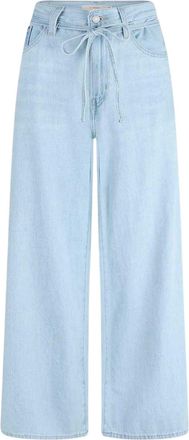 Levi's Damesjeans met wijde pijpen en een relaxte pasvorm (Denim)