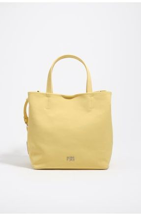 Bimba & Lola Large Fabric Chihuahua Bag in Banana at Nordstrom