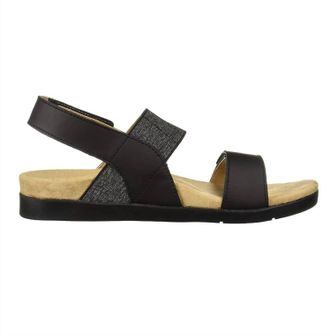 Spenco Womens Sanabel Sandal In Black