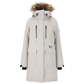 Whistler Bluff Parka W-Pro 10000 Mantel f&uuml;r Damen | grau