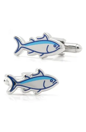Cufflinks Inc. Good Catch Cufflinks in Silver at Nordstrom