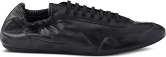 Prada Collapse Leather Sneakers