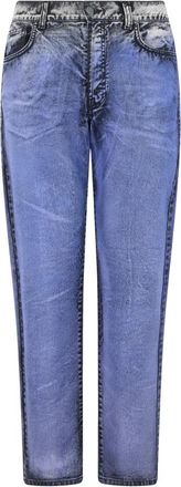 Moschino Straight Jeans - Heren - Regular Fit Jeans - Blauw - M - Katoen - Jeans