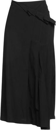 Yohji Yamamoto BOTTOMWEAR - Midi skirts on YOOX.COM