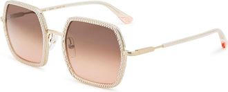 Etnia Barcelona Azahara WHPK Womens Sunglasses White Size 53